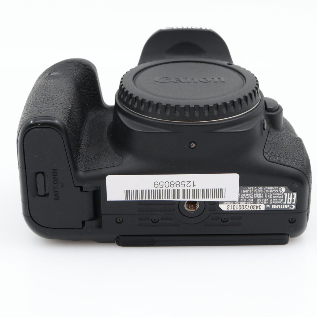 Canon EOS 77D body tweedehands
