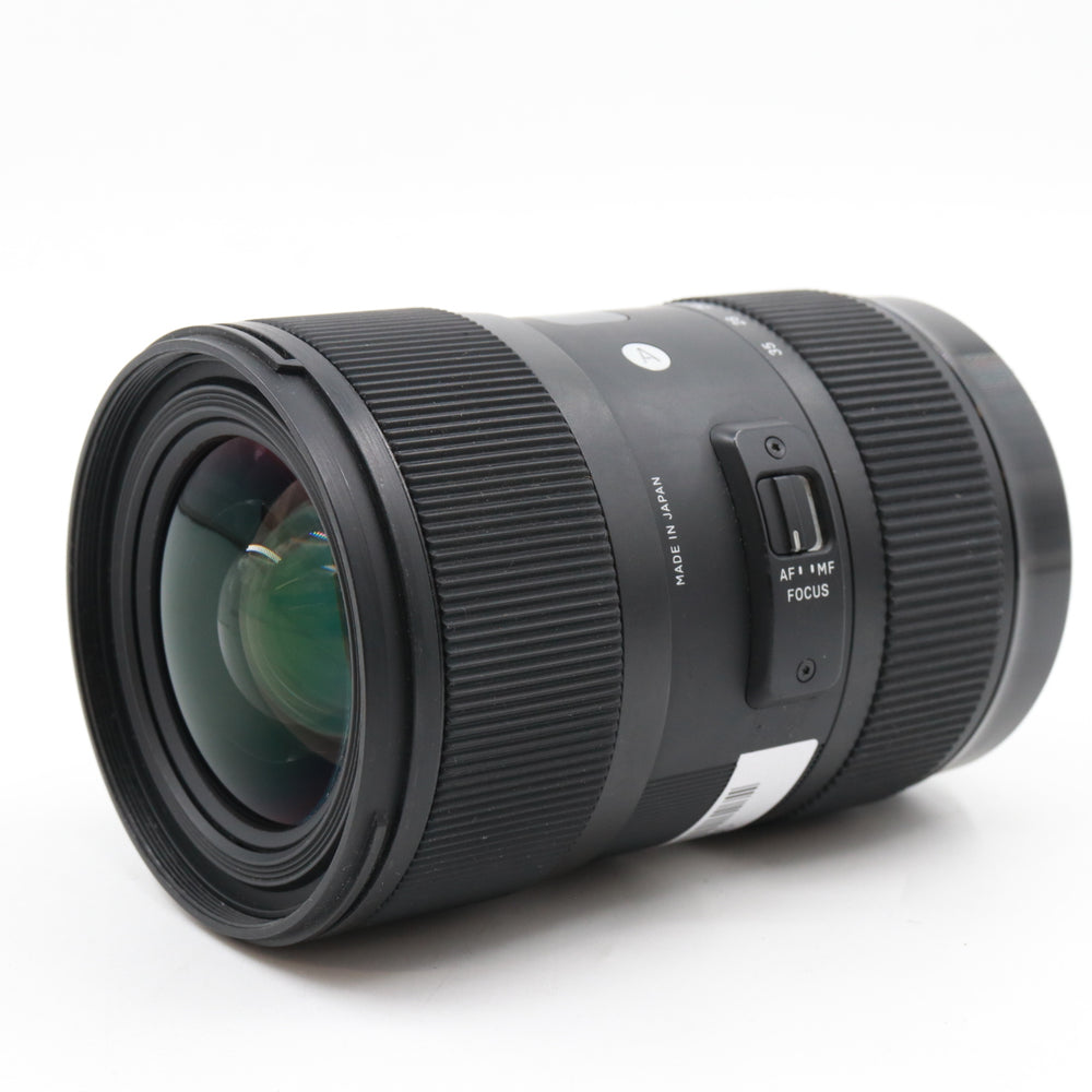 Sigma 18-35mm f/1.8 DC HSM Art Canon EF-S occasion