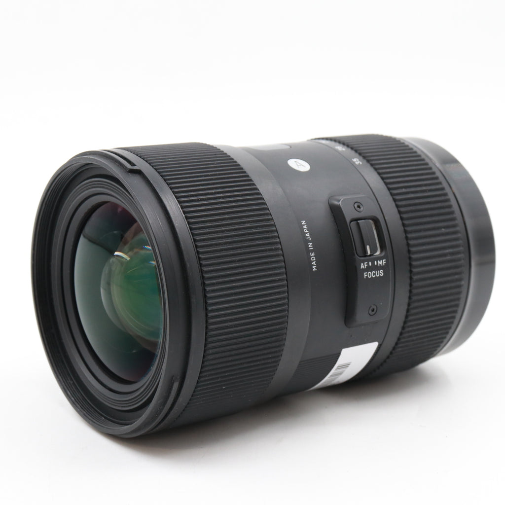 Sigma 18-35mm f/1.8 DC HSM Art Canon EF-S occasion