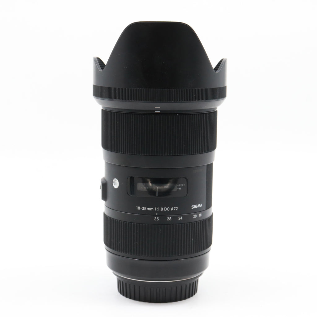 Sigma 18-35mm f/1.8 DC HSM Art Canon EF-S occasion
