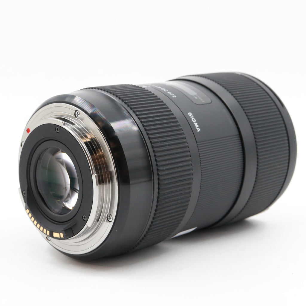Sigma 18-35mm f/1.8 DC HSM Art Canon EF-S occasion