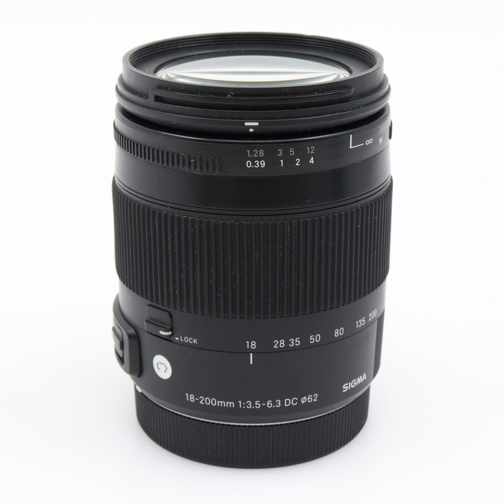 Sigma 18-200mm f/3.5-6.3 DC Macro OS Contemporary Canon gebraucht