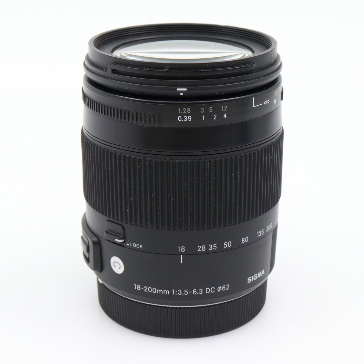 Sigma 18-200mm f/3.5-6.3 DC Macro OS Contemporary Canon gebraucht