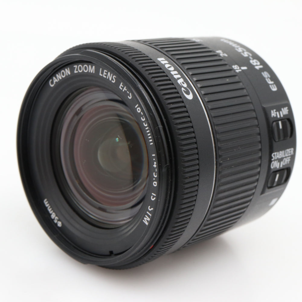 Canon EF-S 18-55mm f/4-5.6 IS STM tweedehands