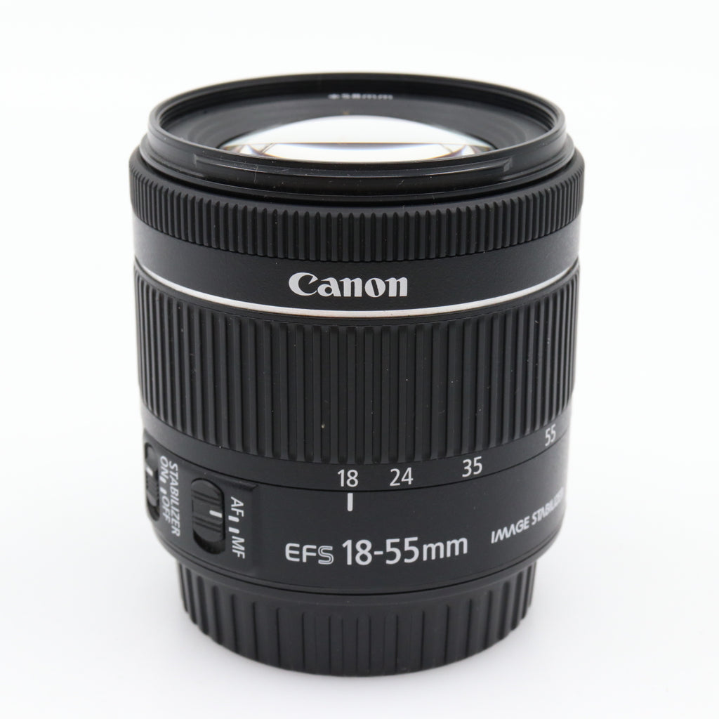 Canon EF-S 18-55mm f/4-5.6 IS STM tweedehands