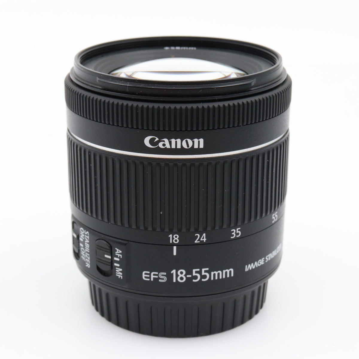 Canon EF-S 18-55mm f/4-5.6 IS STM tweedehands