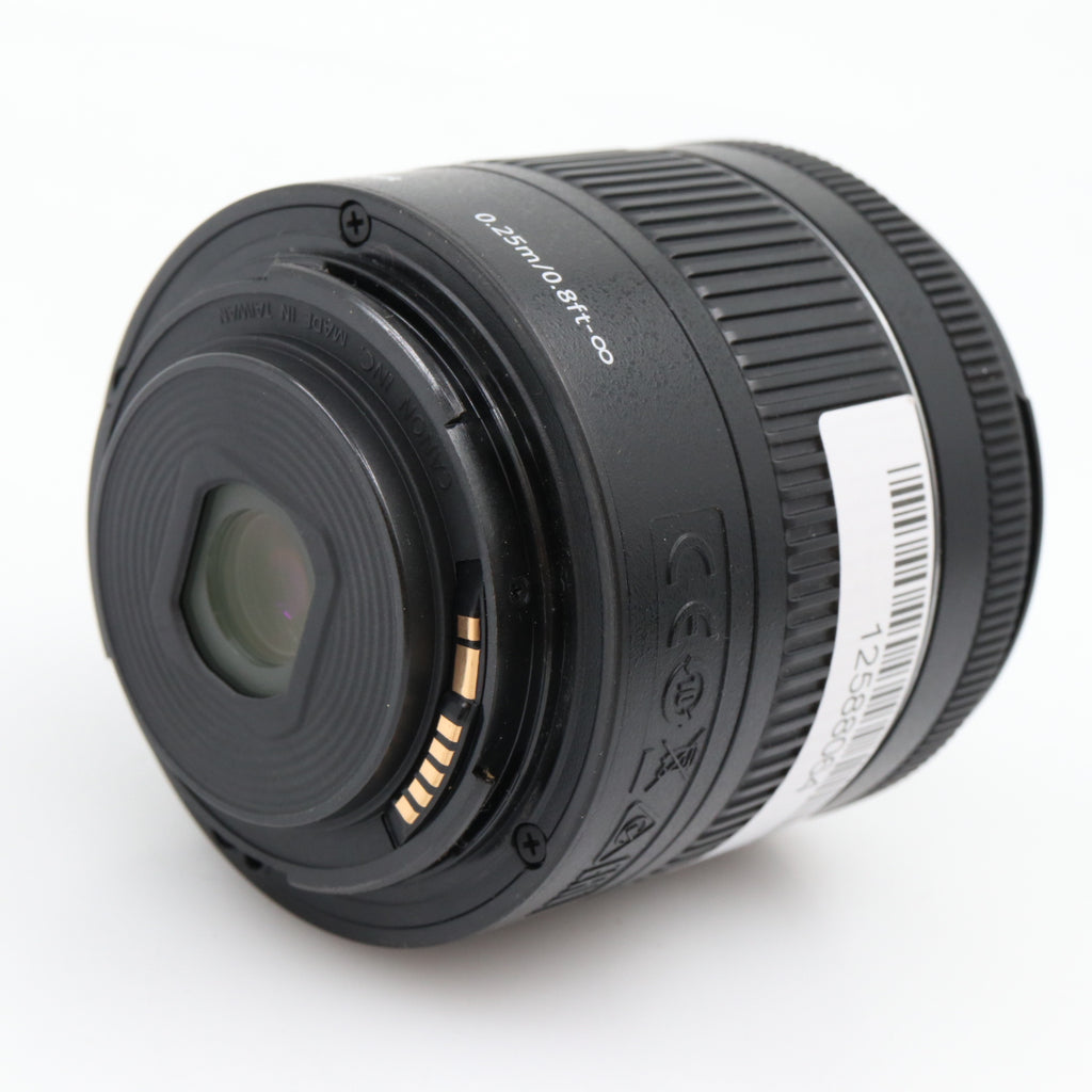 Canon EF-S 18-55mm f/4-5.6 IS STM tweedehands