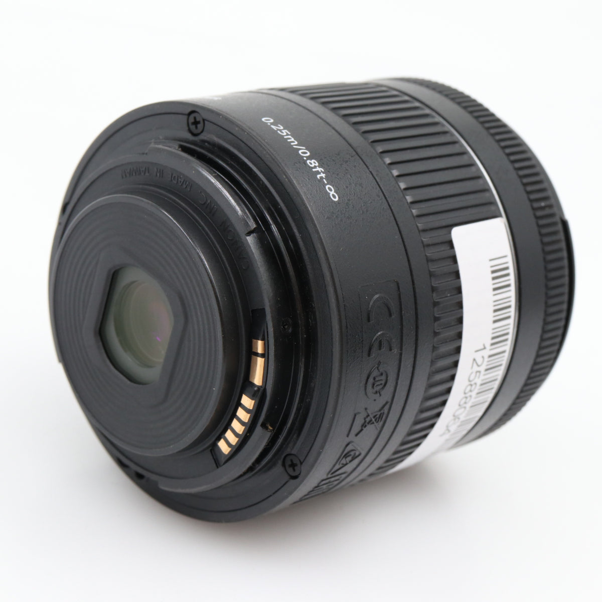 Canon EF-S 18-55mm f/4-5.6 IS STM tweedehands