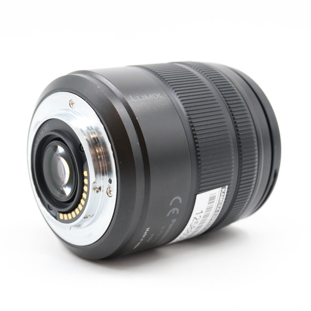 Panasonic Lumix G Vario 14-140mm f/3.5-5.6 ASPH. Power OIS used