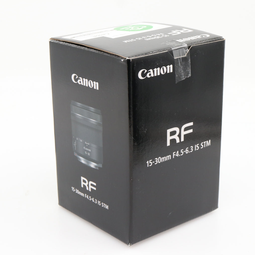 Canon RF 15-30mm f/4.5-6.3 IS STM occasion