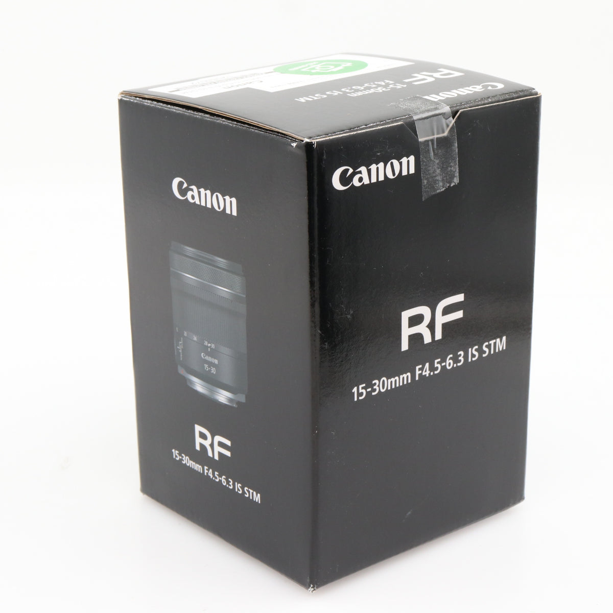 Canon RF 15-30mm f/4.5-6.3 IS STM occasion
