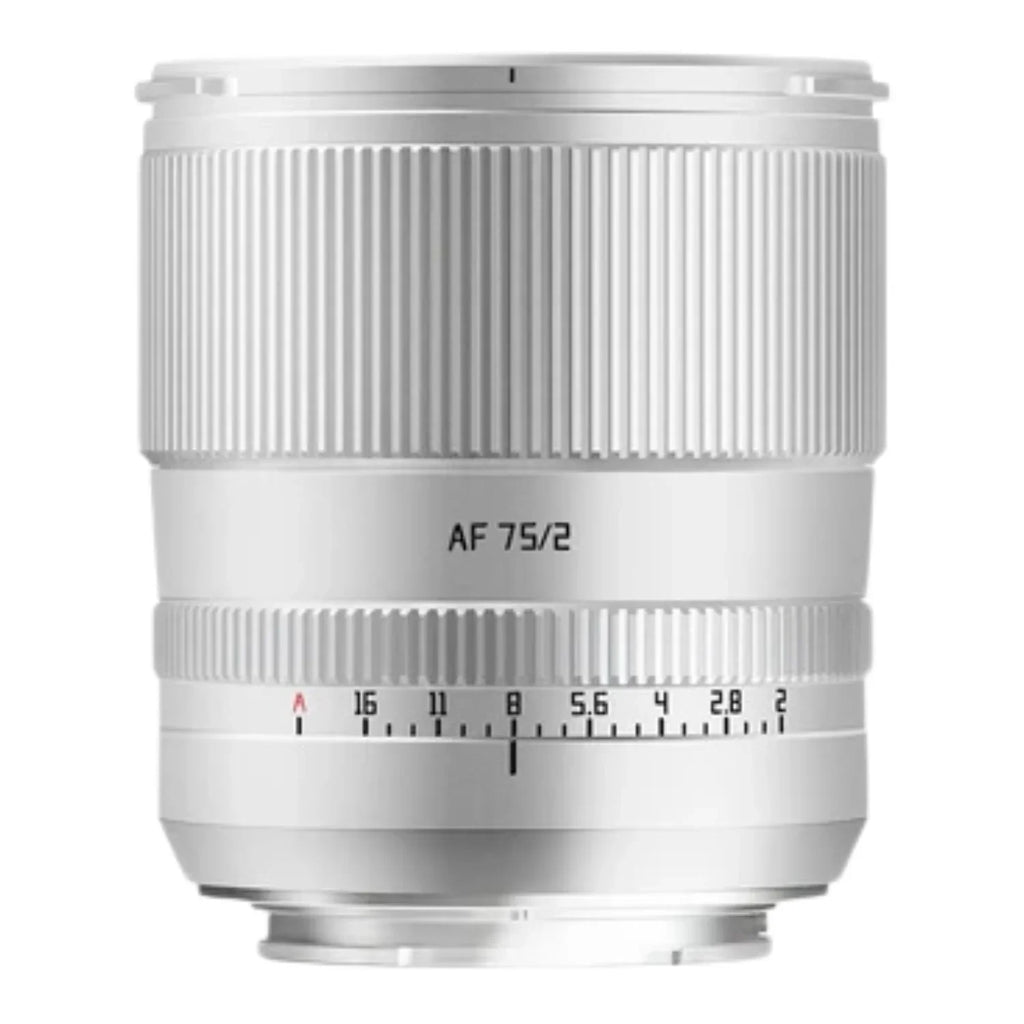 TTArtisan AF-FF 75mm f/2.0 Fuji X mount Silver