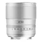 TTArtisan AF-FF 75mm f/2.0 Fuji X mount Silver