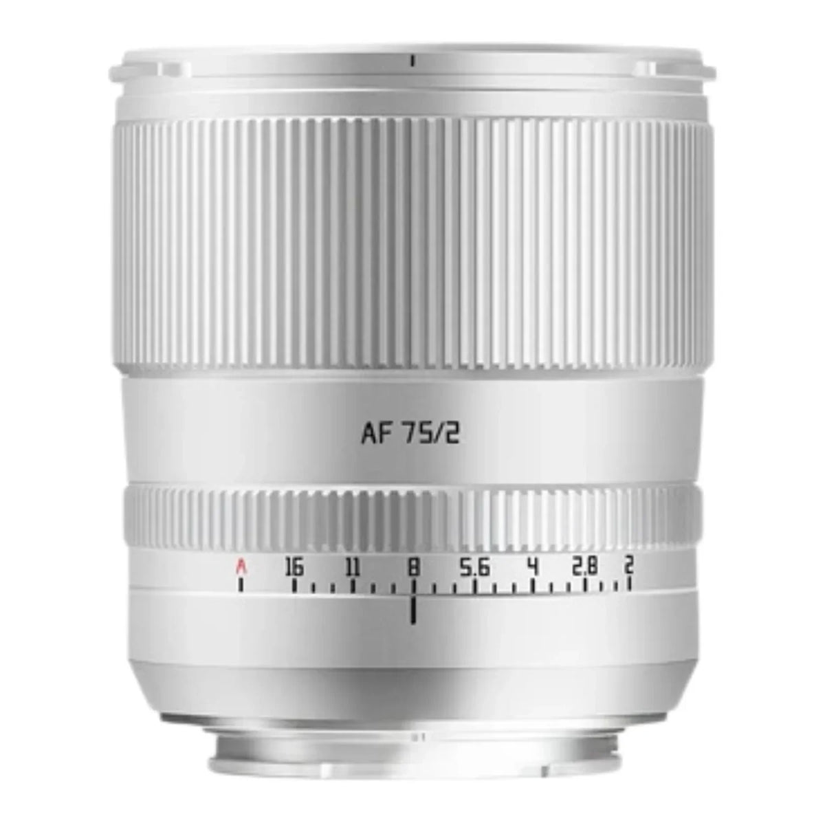 TTArtisan AF-FF 75mm f/2.0 Fuji X mount Silver