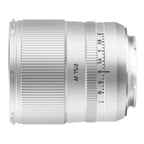 TTArtisan AF-FF 75mm f/2.0 Fuji X mount Silver