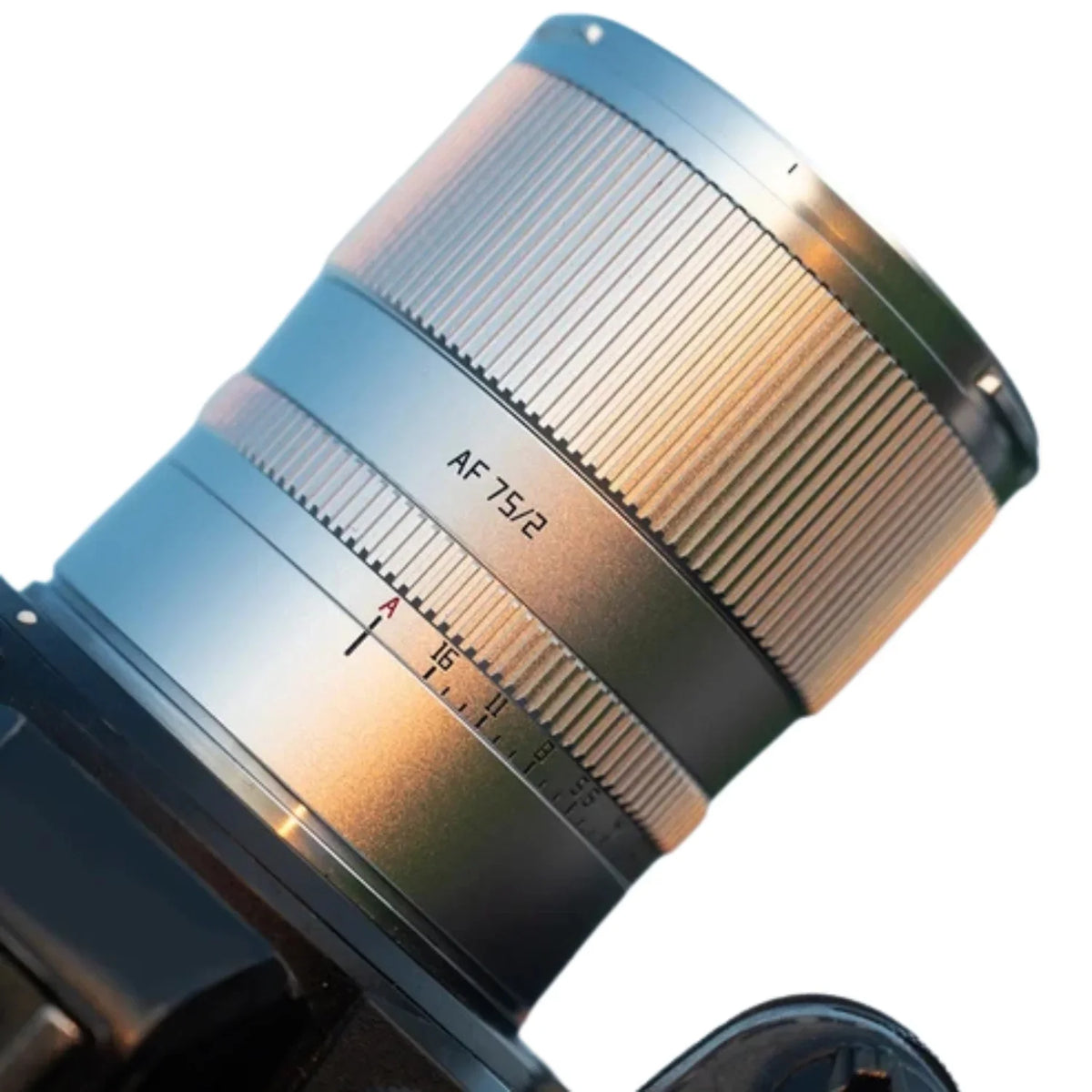 TTArtisan AF-FF 75mm f/2.0 Fuji X mount Silver