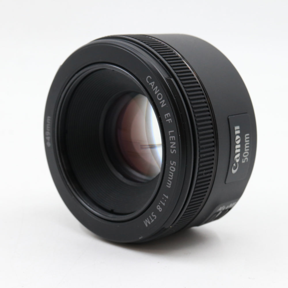 Canon EF 50mm F/1.8 STM tweedehands