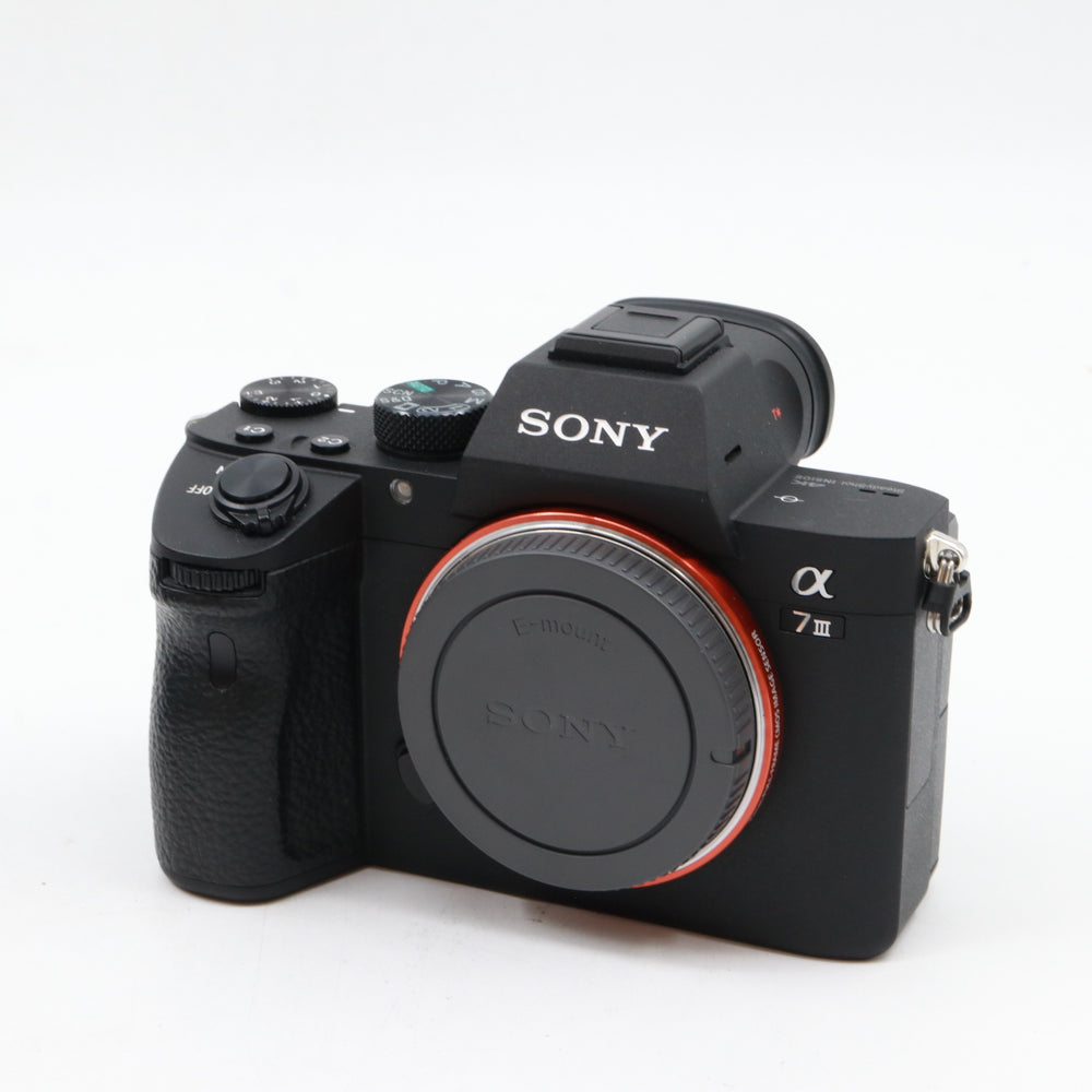 Sony A7 III boîtier occasion