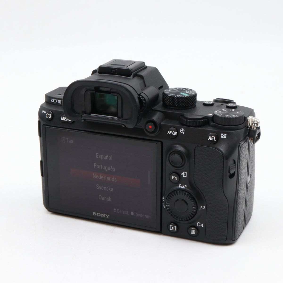 Sony A7 III boîtier occasion