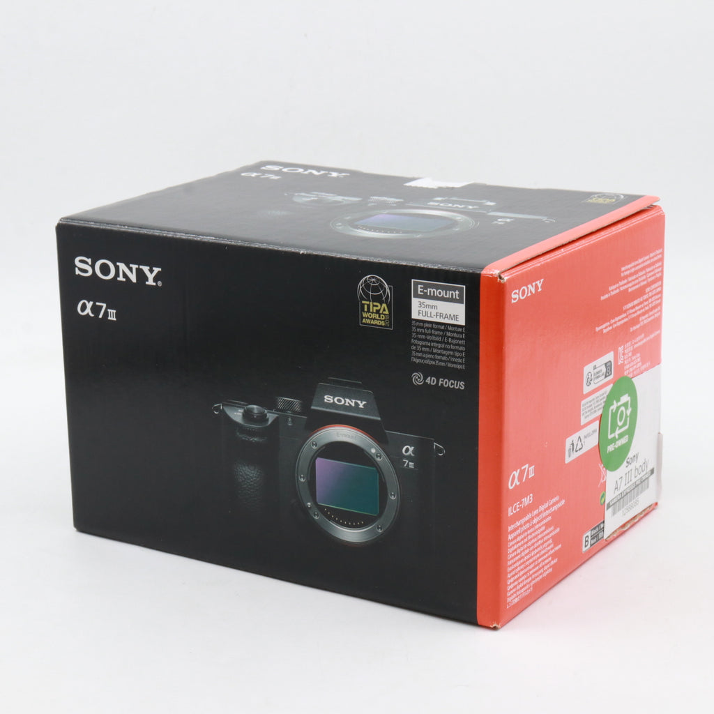 Sony A7 III boîtier occasion