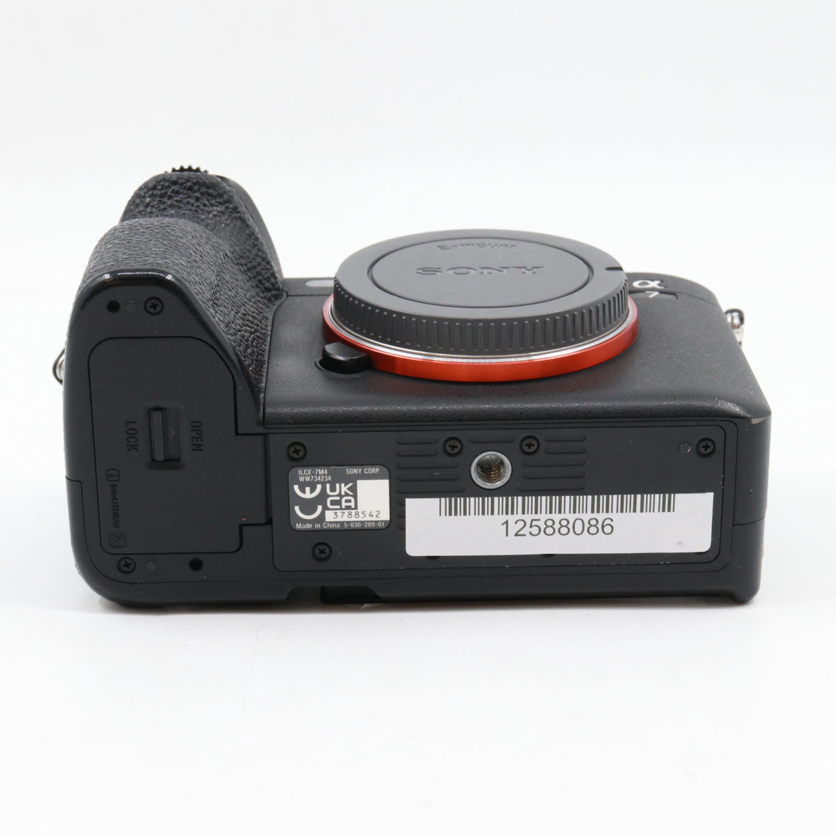 Sony A7 IV body used
