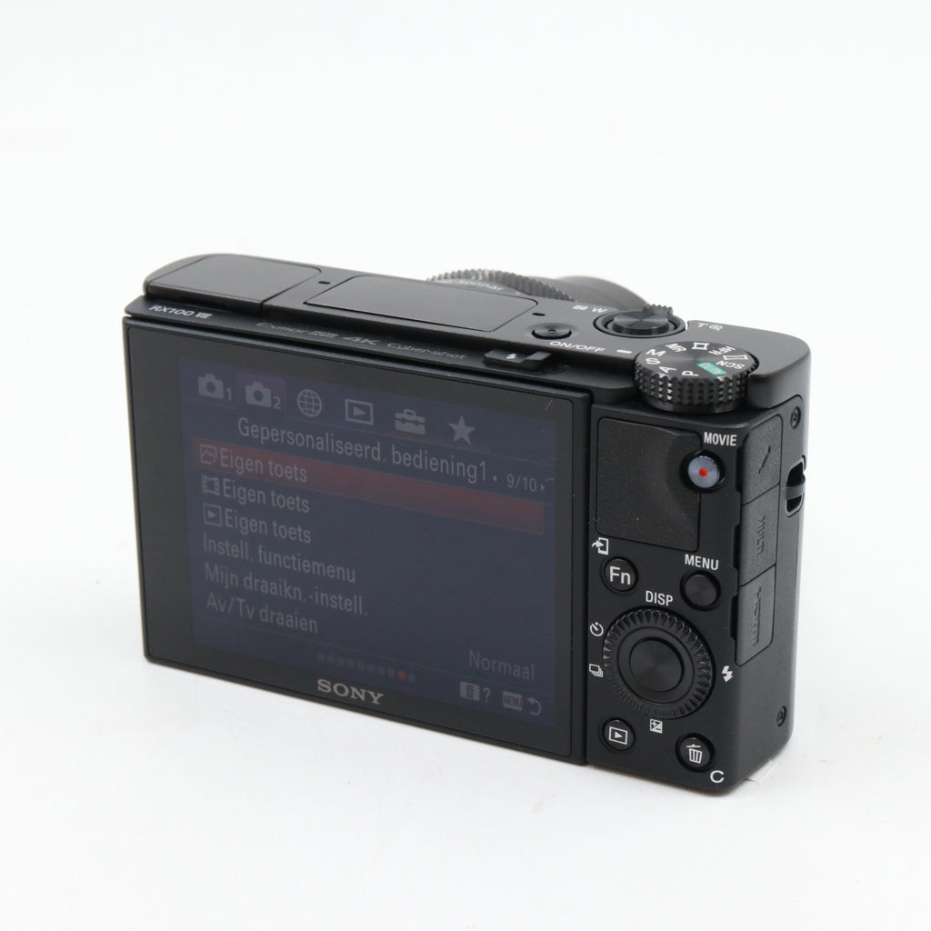 Sony Cybershot DSC-RX100 VII tweedehands
