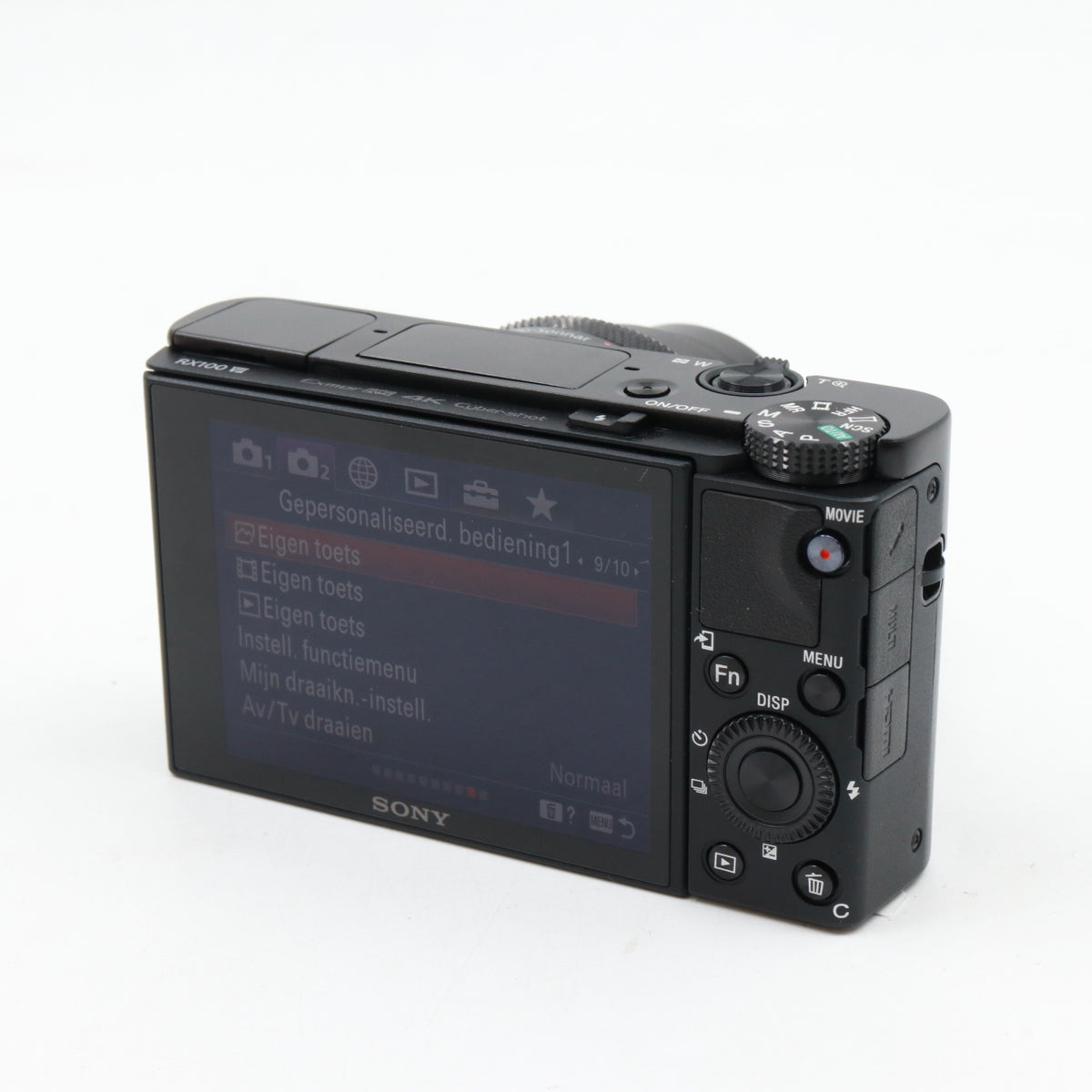 Sony Cybershot DSC-RX100 VII tweedehands