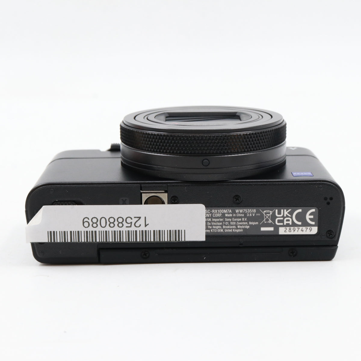 Sony Cybershot DSC-RX100 VII tweedehands
