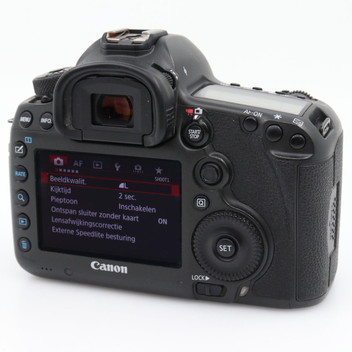 Canon EOS 5Ds body tweedehands