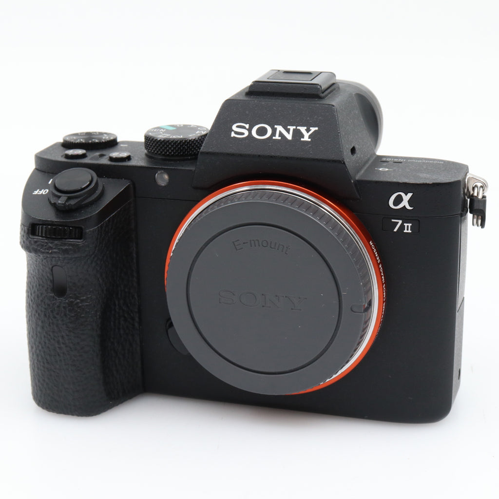 Sony A7 II body used