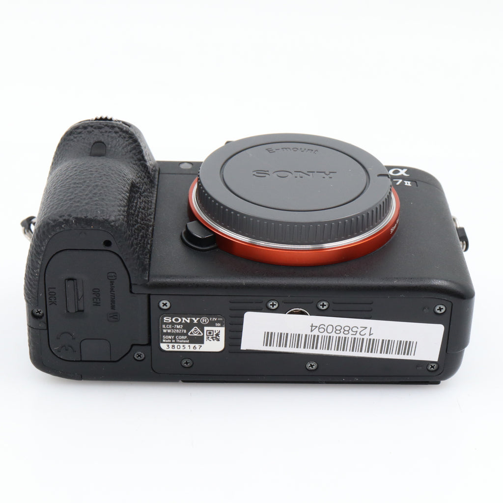 Sony A7 II body used