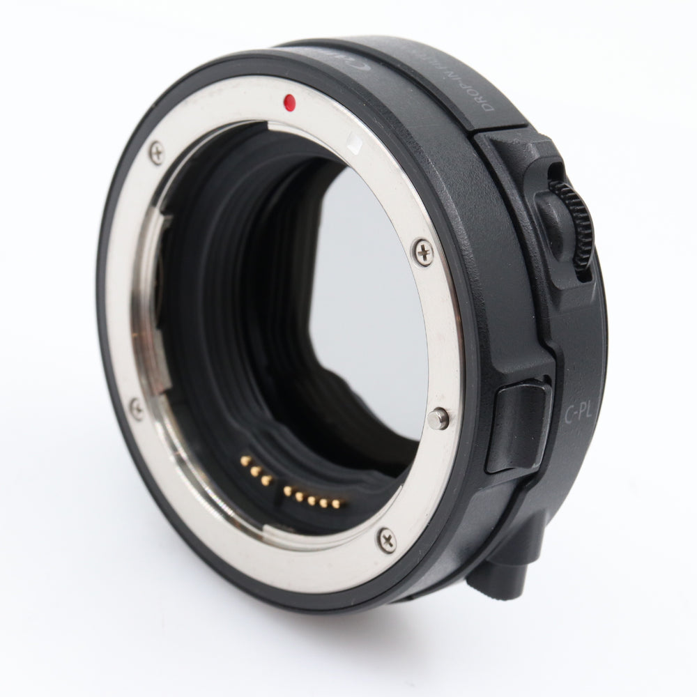 Canon Drop-In Filter Mount Adapter EF-EOS R (drop-in circular polarising filter) occasion