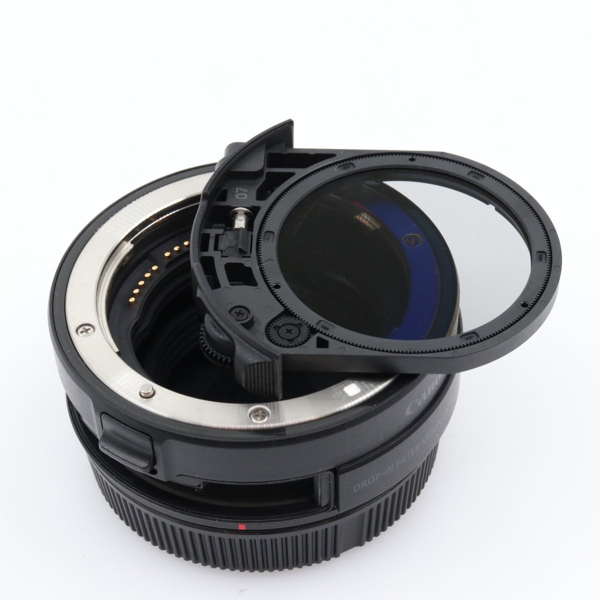 Canon Drop-In Filter Mount Adapter EF-EOS R (drop-in circular polarising filter) occasion