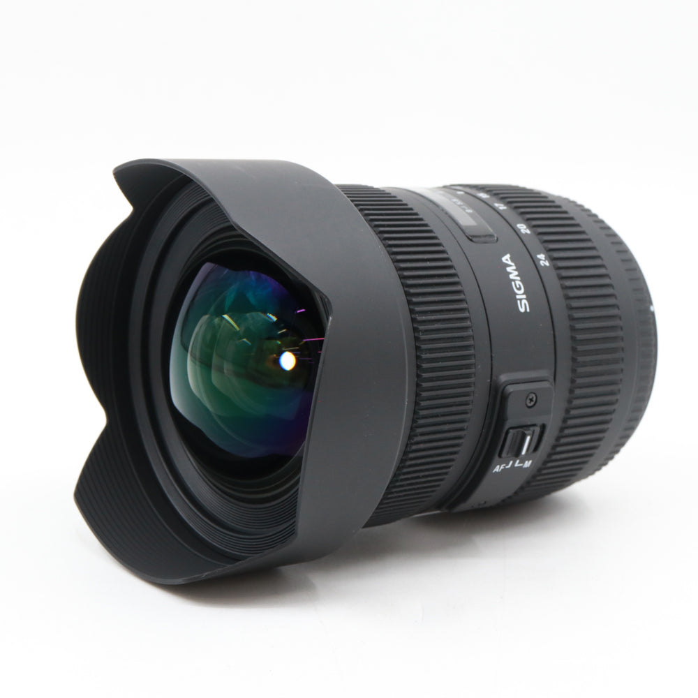 Sigma 12-24mm f/4.5-5.6 EX DG II HSM Canon occasion