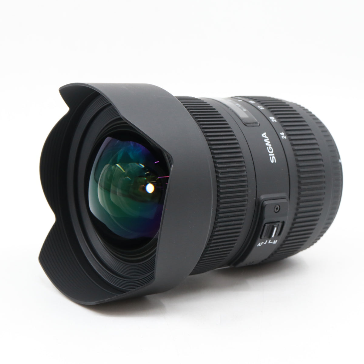 Sigma 12-24mm f/4.5-5.6 EX DG II HSM Canon occasion