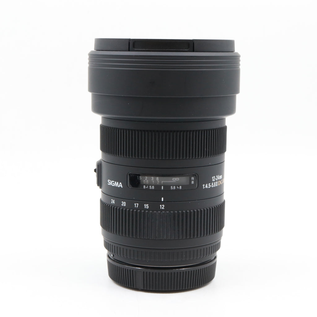 Sigma 12-24mm f/4.5-5.6 EX DG II HSM Canon occasion