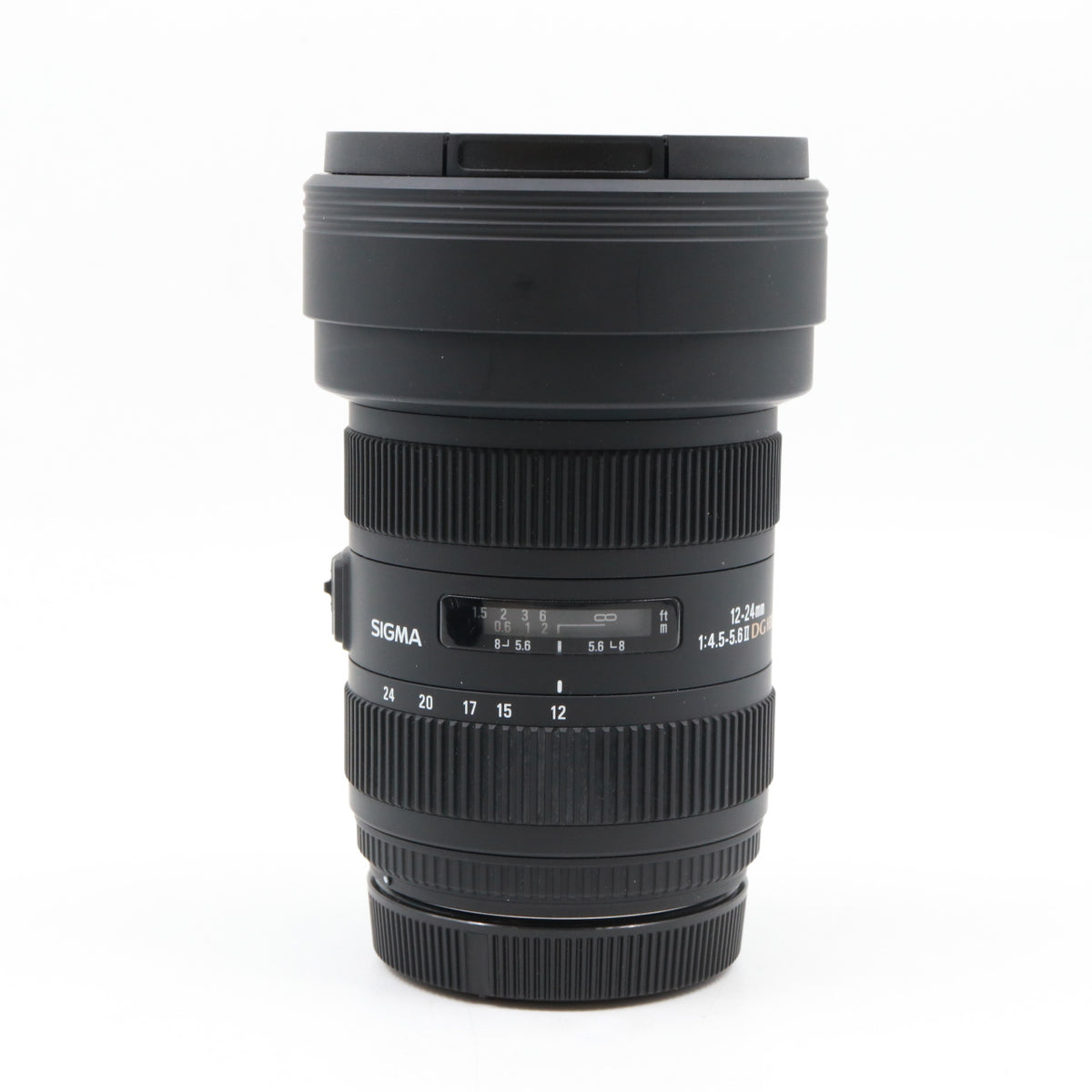 Sigma 12-24mm f/4.5-5.6 EX DG II HSM Canon occasion