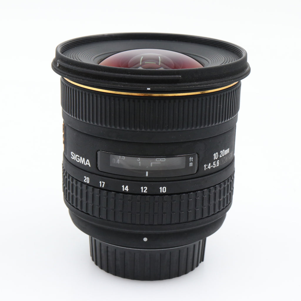 Sigma 10-20mm f/4-5.6 EX DC HSM Nikon occasion
