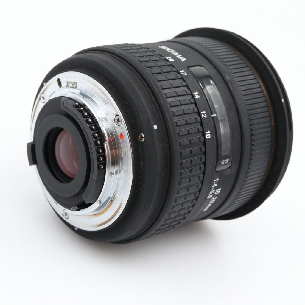 Sigma 10-20mm f/4-5.6 EX DC HSM Nikon occasion