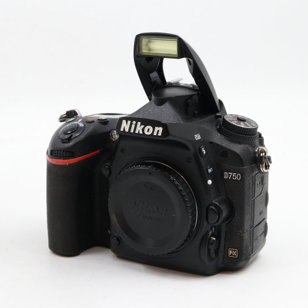 Nikon D750 boîtier occasion
