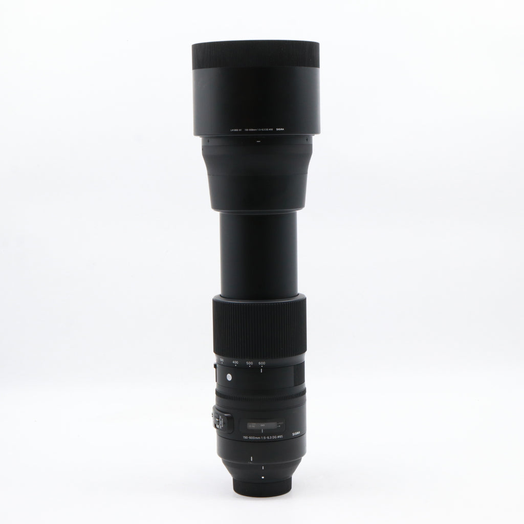 Sigma 150-600mm F/5-6.3 DG OS HSM Contemporary Nikon FX occasion