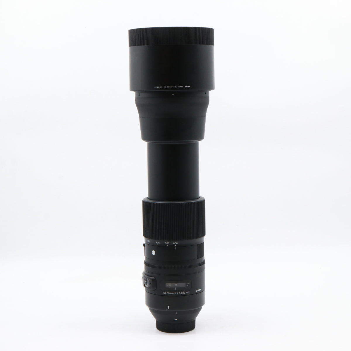 Sigma 150-600mm F/5-6.3 DG OS HSM Contemporary Nikon FX occasion