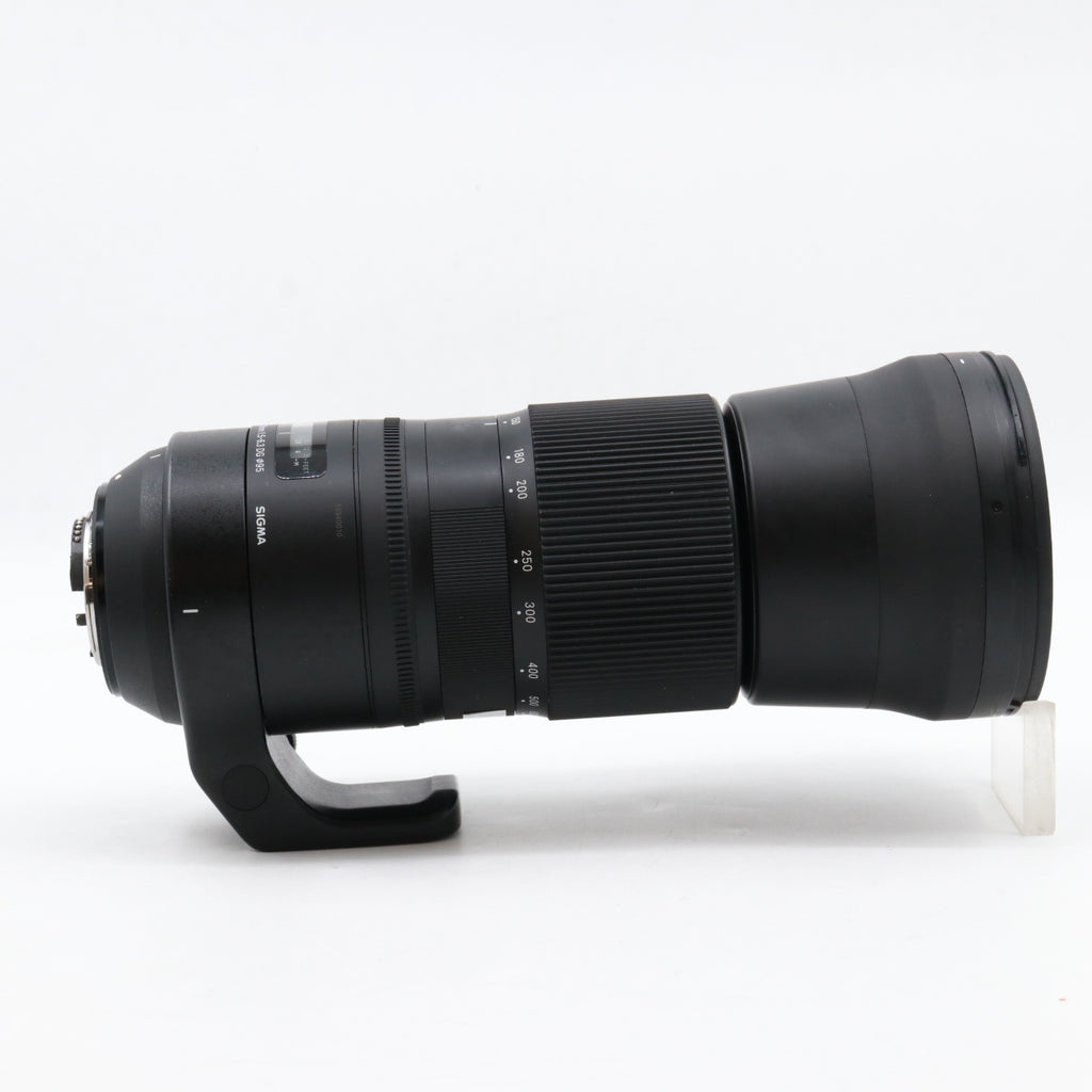 Sigma 150-600mm F/5-6.3 DG OS HSM Contemporary Nikon FX occasion
