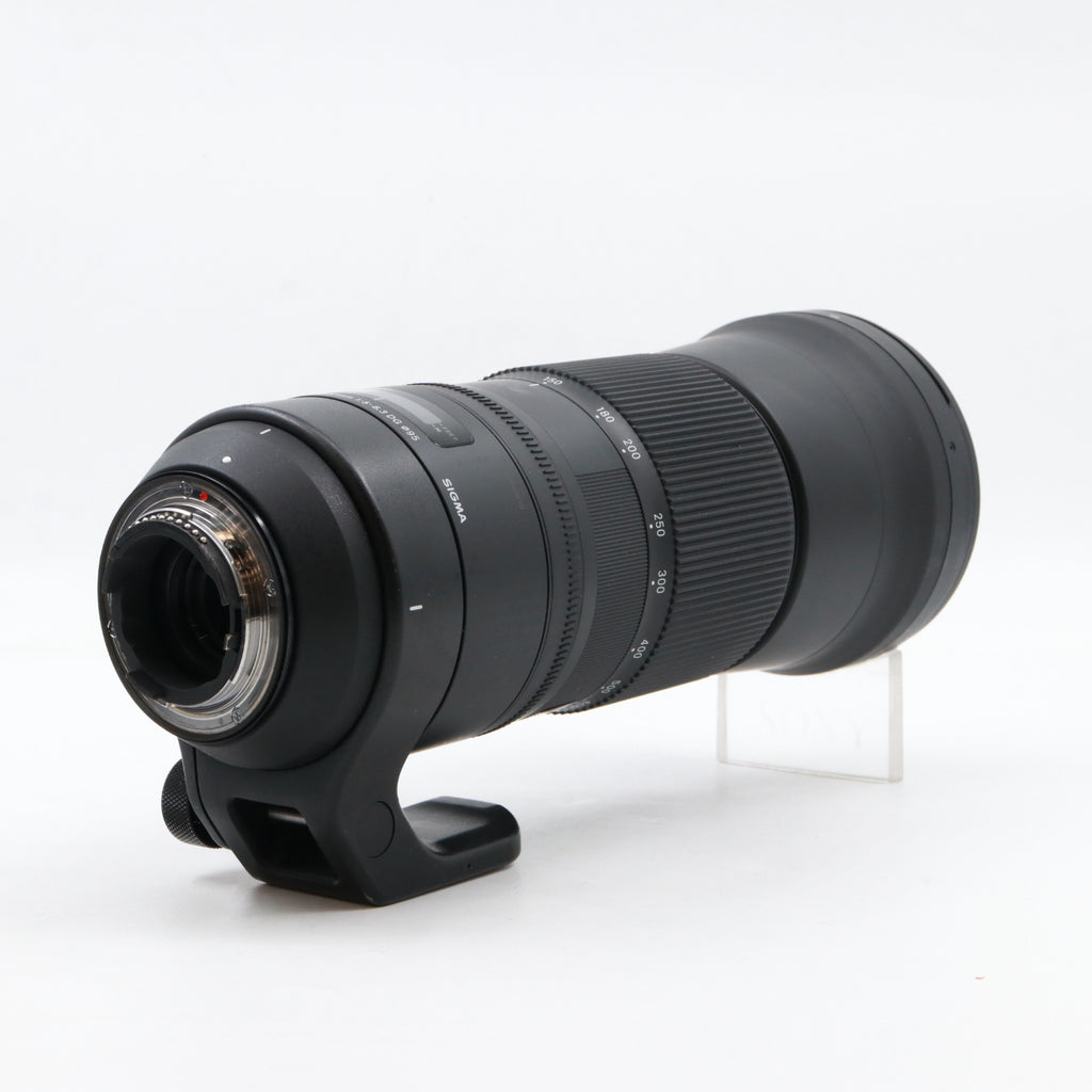 Sigma 150-600mm F/5-6.3 DG OS HSM Contemporary Nikon FX occasion