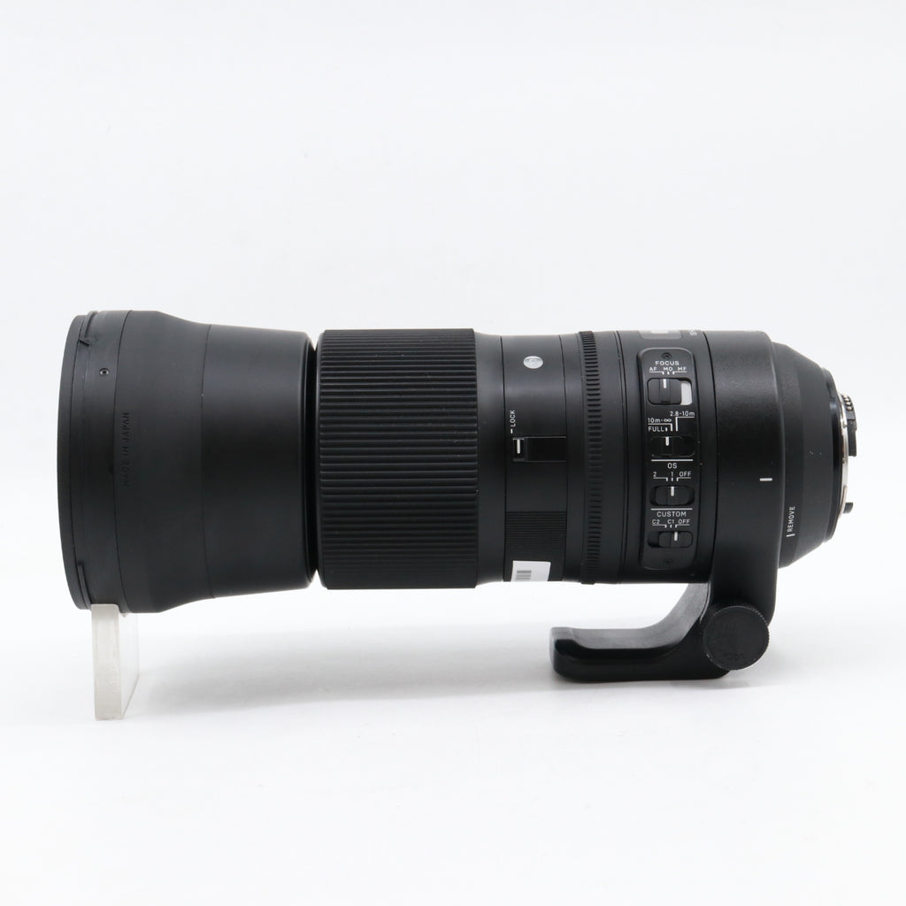 Sigma 150-600mm F/5-6.3 DG OS HSM Contemporary Nikon FX occasion