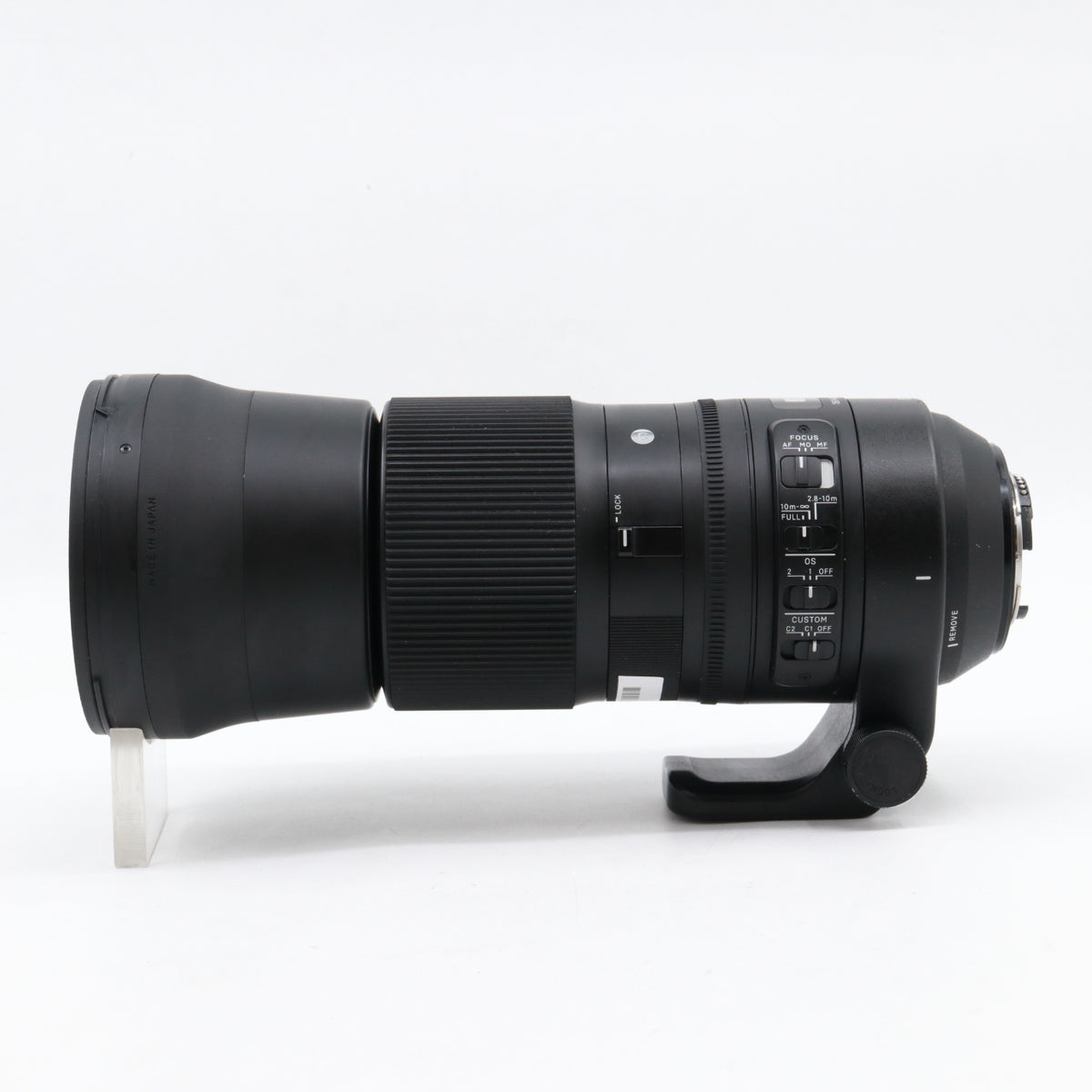 Sigma 150-600mm F/5-6.3 DG OS HSM Contemporary Nikon FX occasion
