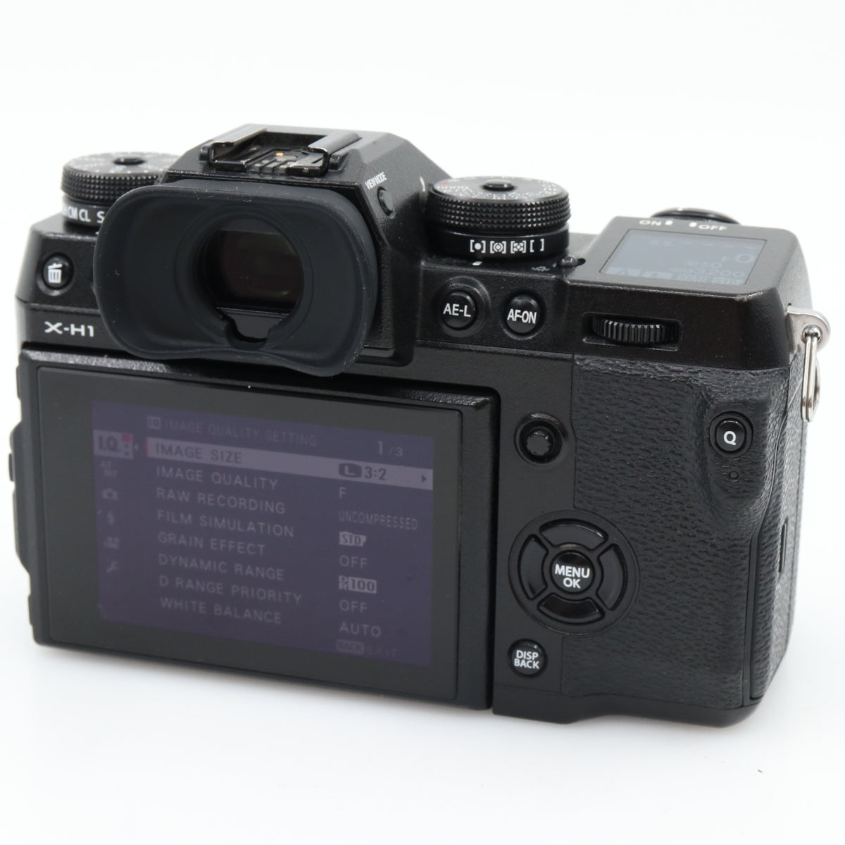 Fujifilm X-H1 body tweedehands