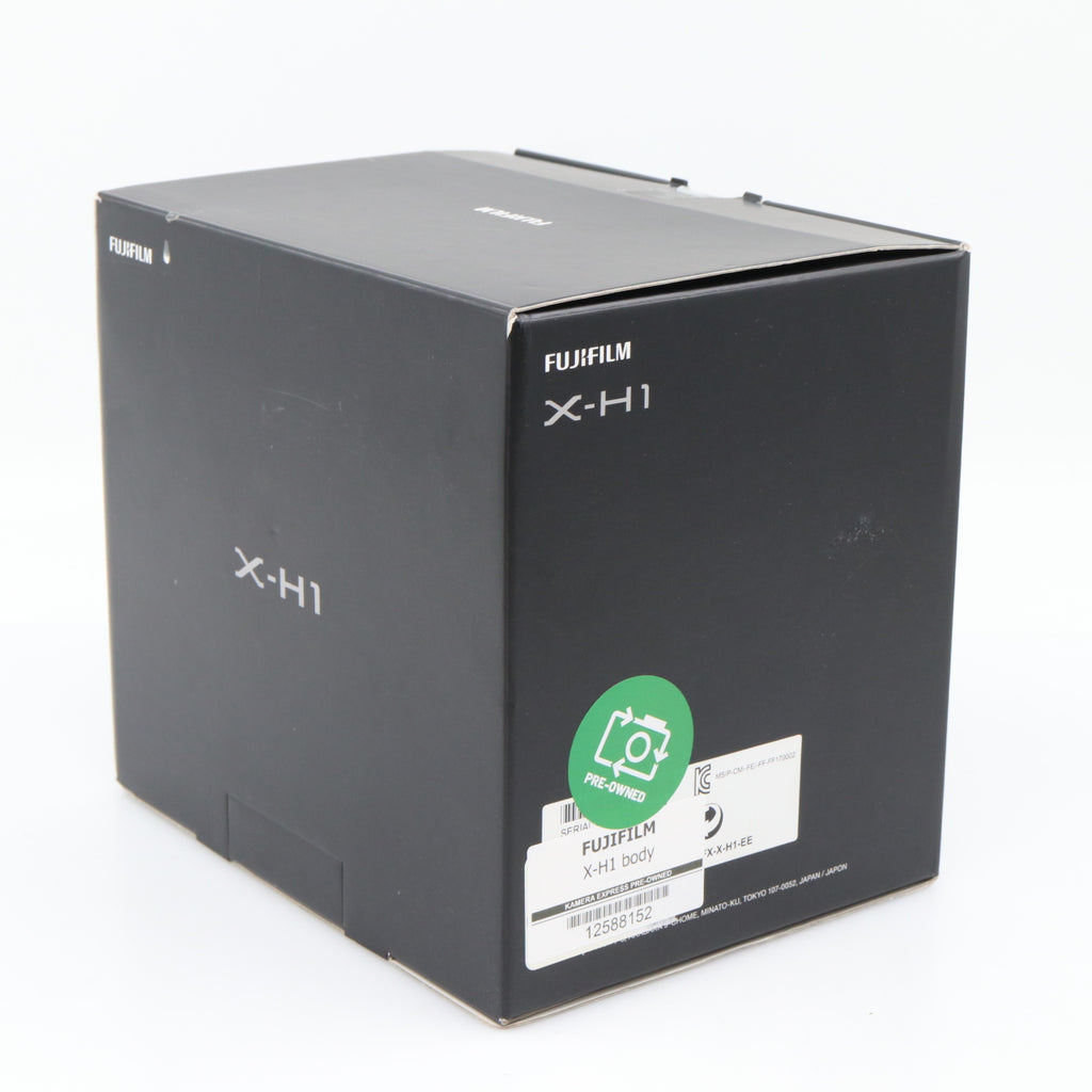 Fujifilm X-H1 body tweedehands