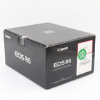 Canon EOS R6 Gehäuse gebraucht