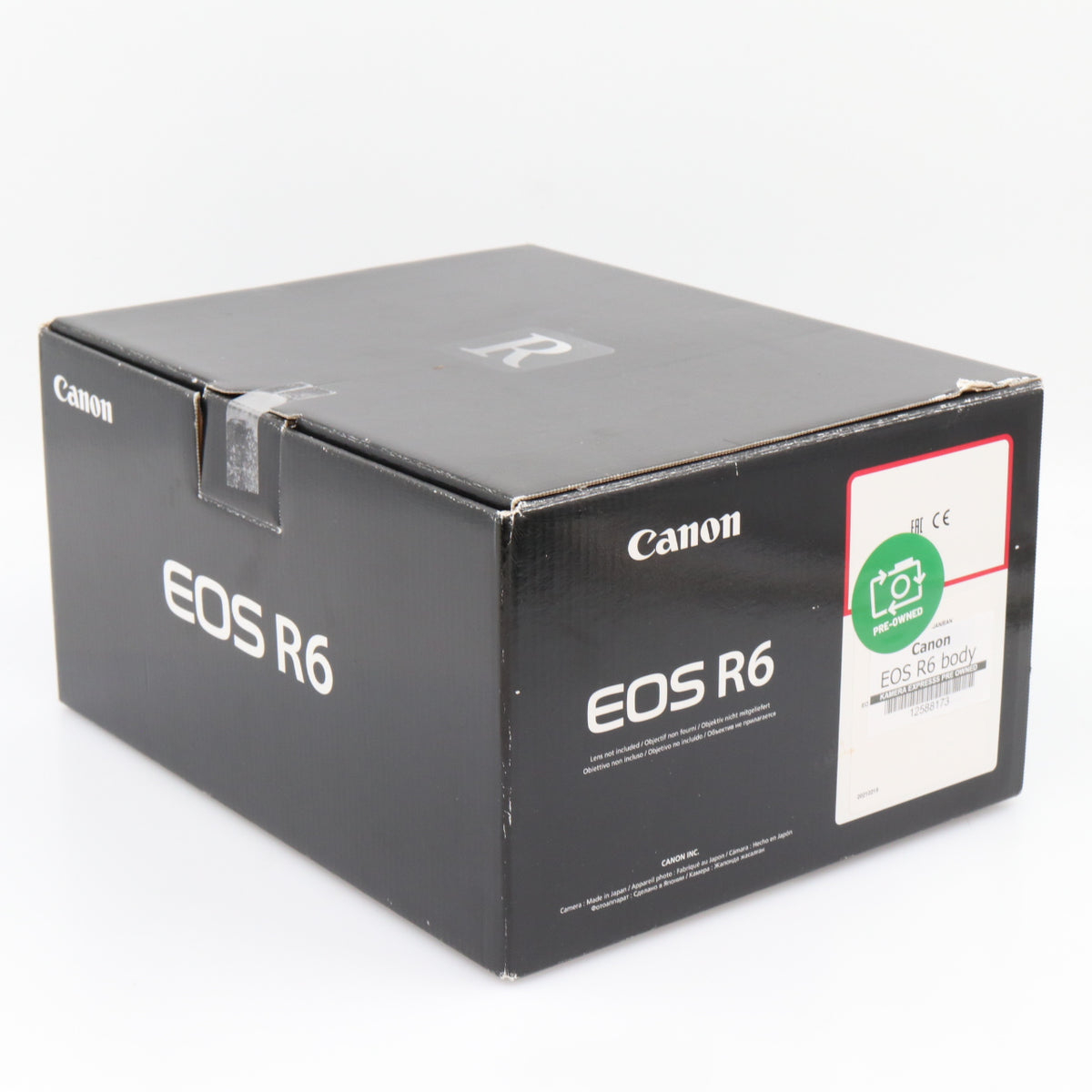 Canon EOS R6 Gehäuse gebraucht